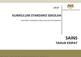 Rancanganpengajaran harian sains tahun 5 (tajuk si. Dskp Sains Tahun 4
