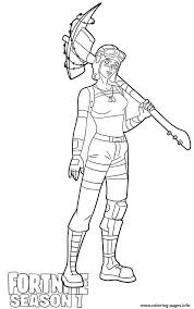 Print Renegade Raider Skin From Fortnite Season 1 Coloring Pages Bilder Zum Ausmalen Malvorlagen Zum Ausdrucken Malvorlagen Fur Jungen