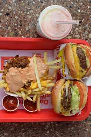 In N Out Burger Secret Menu