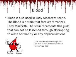 This is portrayed through lady macbeth's mental illness, macbeth's illness, and the impact of their guilt on their physical health. Quotes About Blood And Guilt 29 Quotes