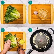 Add the chicken broth, beans, and parmesan cheese. How To Make Escarole And Beans Sip And Feast