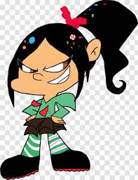 He aspires to be the world's greatest daredevil (his biggest obsession). Vanellope Von Schweetz Character Clip Art Drawing Cartoon Silhouette Kick Buttowski Transparent Png