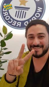شكرا لسلسة مطاعم فود لاند لرعايتها رحلة استلامي شهادة غينيس للارقام  القياسية , جانت رحلة عظيمة ومشاعر كلش حلوة شاركتها وي افضل سلسلة مطاعم  بالعراق, شكرا الكم من كل كلبي , @foodland.iraq