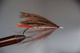A few Classic Salmon flies.