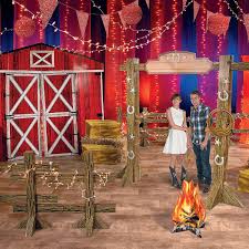 Western Grand Decorating Kit Oriental Trading Western Party Decorations Western Theme Party Cowboy Theme Party