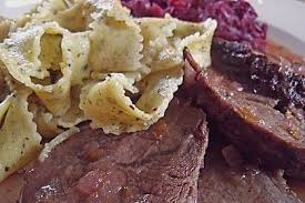 Hirschrollbraten Von Petzi113 Chefkoch Rezepte Lebensmittel Essen Essen