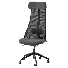 Jarvfjallet Office Chair Gunnared Dark Gray Ikea Office Chair Chair Swivel Chair Living Room