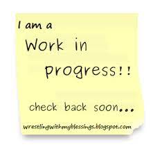 I Am A Work In Progress And So Are You Christian Quote Cncourage Encouragement Progress Christian Encouragement Work In Progress