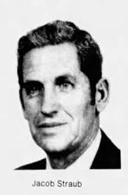 Jacob “Jake” Straub (1917-1979)