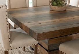 Gather around the table with comfortable dining room chairs. Dining Room Furniture