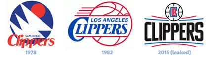 The team's new name was los angeles clippers. Grades New Nba Team Logos For Bucks Raptors Wizards Clippers Sports Illustrated