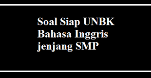 Maybe you would like to learn more about one of these? Soal Dan Kunci Siap Us Unbk An 2021 Mapel Bahasa Inggris Smp