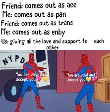 We offer unique pride clothing with the goal of creating a safe and . Scrolldrop Lgbtmemes