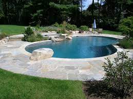 Whether you have a round or rectangular shaped above ground pool, this pool step is still compatible. 11 Pools Curved Ideas Kidney Shaped Pool Pool Designs Swimming Pools