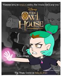 The owl house is an american animated fantasy television series created by dana terrace and produced by disney television animation. The Owl House Season 2 Amity Blight By Markyandthebland On Deviantart