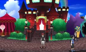 Pokemon Ultra Sun Ultra Moon Trainer Customisation