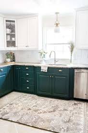 Our Whole House Paint Color Scheme Bless Er House In 2020 Painted Kitchen Cabinets Colors Kitchen Island Cabinets Cheap Kitchen Cabinets