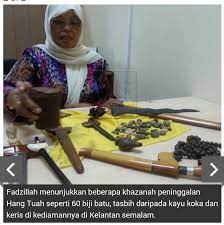 Saidin hj md hasnam benarkah keris taming sari dijumpai di dasar lautan okinawa. Keris Hang Tuah Taming Sari Dijumpai Di Kelantan