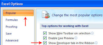 The developer tab will allow easy access to various features not otherwise accessible. Setting Up The Developer Tab In Excel