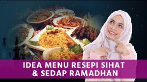 Menu takjil buka puasa ini punya keunggulan dibandingkan jus biasa. Idea Menu Ramadhan Sihat Sedap Youtube
