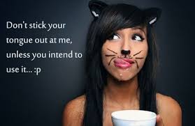 Sticking Your Tongue Out Quotes Quotesgram