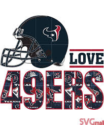 The team's nickname is texans. Houston Texans Logo Svg Bundle Files For Cricut Silhouette Plus Resource For Print On Demand
