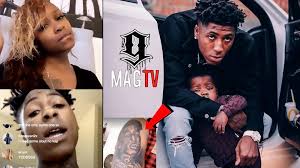 Nba youngboy 38 baby henna henna tattoo hand henna tattoo hand. 9magtv Nba Youngboy Confronts Fan With His Face Tatted On Her Arm Facebook