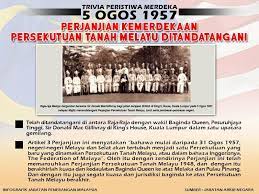 § tanah melayu mencapai kemerdekaan pada tahun 1957. Trivia Peristiwa Merdeka Jabatan Penerangan Malaysia Facebook