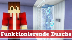 Schafft mithilfe unserer praktischen garderoben, schränke, ablagen und bänke stauraum für eure jacken, schuhe und hüte. Minecraft Wie Baut Man Eine Funktionierende Dusche Minecraft Dusche Bauen Tutorial Deutsch Youtube