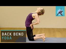 It is an intermediate level. Short Yoga Sequence Into Camel Pose Youtube