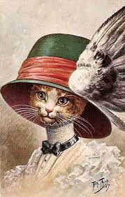 Thiele Kat Pothoed Cat Art Cat Posters Pet Portraits