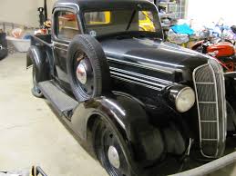 Image result for University Blue 1936 Dodge Truck