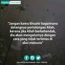 Kata kata kecewa adalah suatu hal yang wajar, bahkan kekecewaan yang biasanya hadir dalam kehidupan ini bisa dibilang akan datang silih berganti. Mencari Keredhaan Mu Ya Allah Ya Tuhanku Mutiara Kata Tazkirah Ustaz Kazim Elias