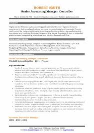 Simply use our finance manager resume sample. Accounting Manager Controller Resume Samples Qwikresume