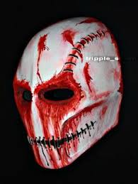 Storm demon mesh mask paintjob tutorial (airsoft). 190 Army Of Two Ideas Army Of Two Army Airsoft Mask