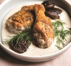 The sauce is the real key here. Easy Chicken With Coconut Gravy