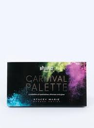 The love tahiti palette is perfect for makeup artists and colour junkies alike! Bperfect Cosmetics Stacie Marie Carnival Palette