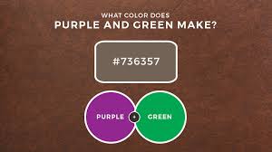 I start by mixing yellow and green and then add some white or black and a little red if needs be. What Color Does Purple And Green Make