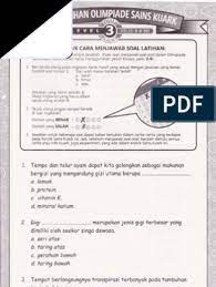 Soal olimpiade sains kuark osk sd level 2 penyisihan. Latihan Soal Osk Level 3 Pdf