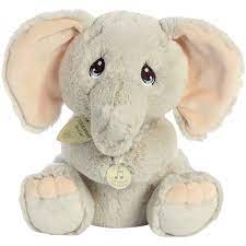 Precious Moments Tons Of Love Tuk Elephant Musical Stuffed Animal 10 Inches Musical Stuffed Animals Elephant Stuffed Animal Elephant Plush Toy