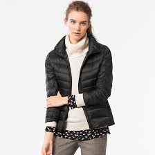 Women Ultra Light Down Hooded Jacket Jacken Modestil Uniqlo