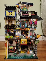 Lego Ninjago City Mod Lego Ninjago City Lego Ninjago Cool Lego Creations