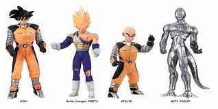 Dragonball z dragonball z dbz movie collection 9 inch battle damaged vegeta action figure by if labs = rare! Dbz 9 Inch Movie Collection 2 Entertainment Earth