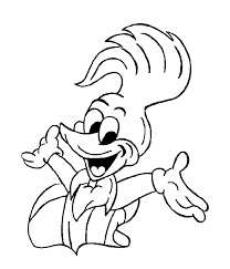 Search through more than 50000 coloring pages. Woody Woodpecker 28443 Cartoons Printable Coloring Pages