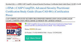 The topics are discussed in detail. Download This File Casp Comptia Ad Pdf Google Drive