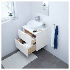 Godmorgon Tolken Tornviken Skab Vask Bordpla 45 Vask Hvid Hvid Ikea Ikea Ideer Badevaerelsesmobler Ikea