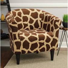 Mainstays Marlee Animal Printed Bucket Accent Chair Walmart Com In 2020 Accent Chairs Accent Chairs For Living Room Living Room Chairs