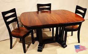 On the street of catherine industrial drive and street number is 24300. Amish Elm Dining Table Jasen S Fine Furniture Since 1951