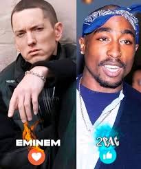 Young Eminem rocking a Tupac shirt (2000s) 📸🖤