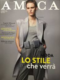 Amica Pocket 2021 8.Coline Leclere,Emmanuelle Béart,Kevin Kostner,Angela  Missoni | eBay